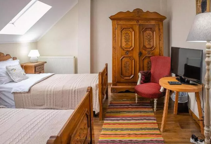 Retkeilymaja Hanul Ancutei