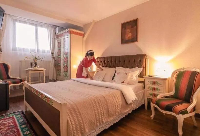 Retkeilymaja Hanul Ancutei