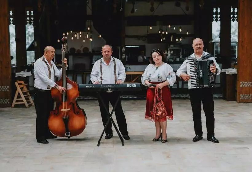 Retkeilymaja Hanul Ancutei