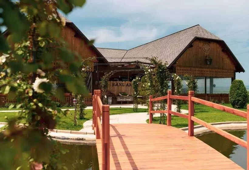 Retkeilymaja Hanul Ancutei