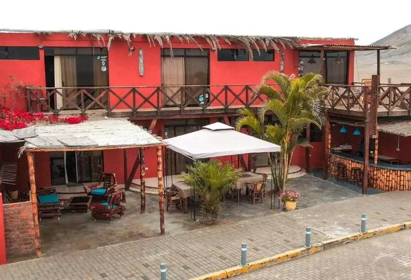 Retkeilymaja Sueños De Chicama