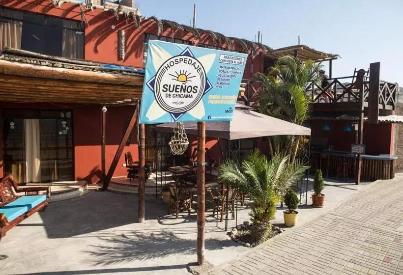 Retkeilymaja Sueños De Chicama
