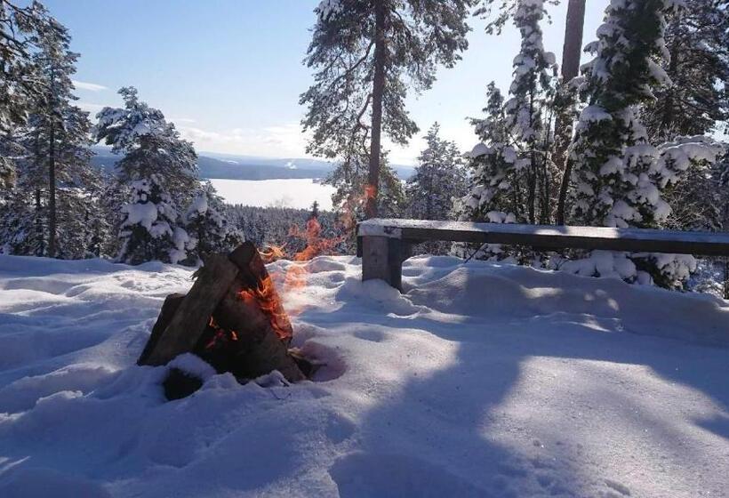 הוסטל Valfjället Ski Center