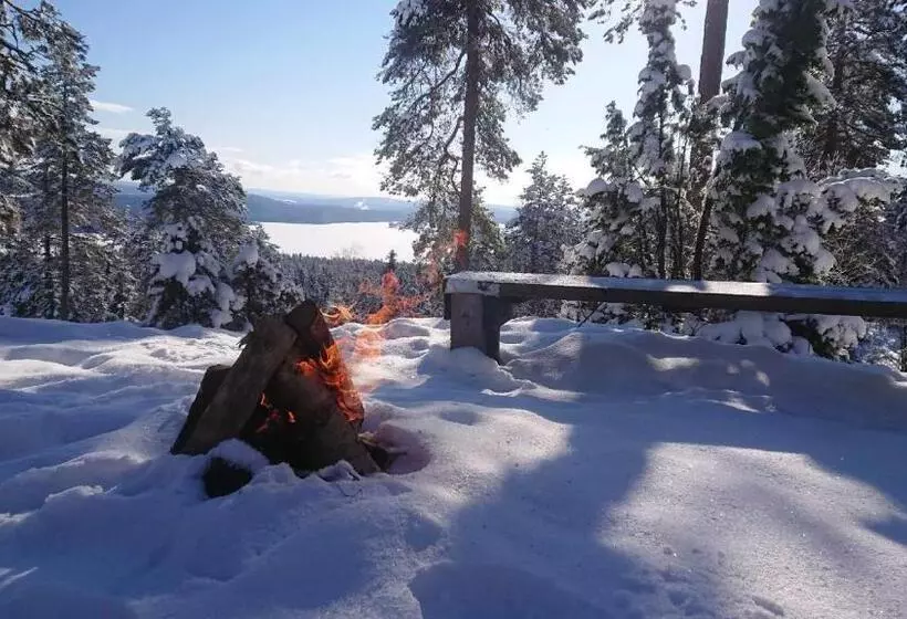 ユースホステル Valfjället Ski Center