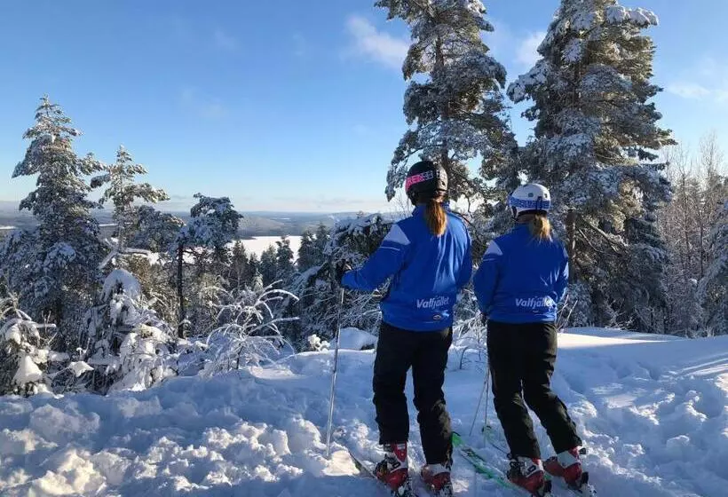 ユースホステル Valfjället Ski Center