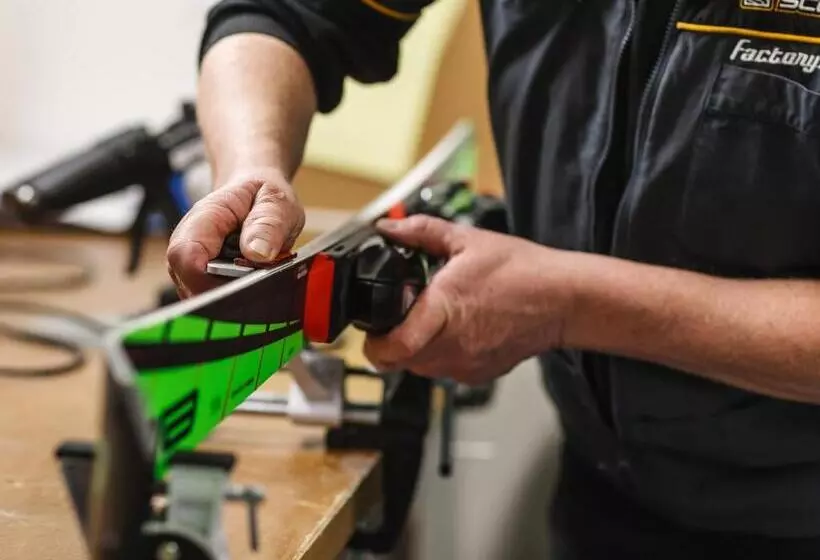 ユースホステル Valfjället Ski Center