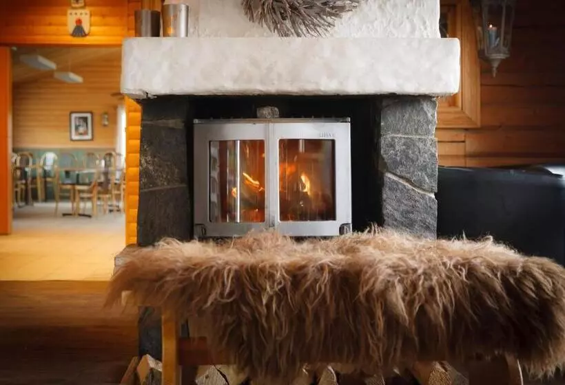 ユースホステル Valfjället Ski Center