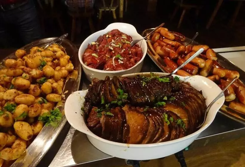 ユースホステル Valfjället Ski Center