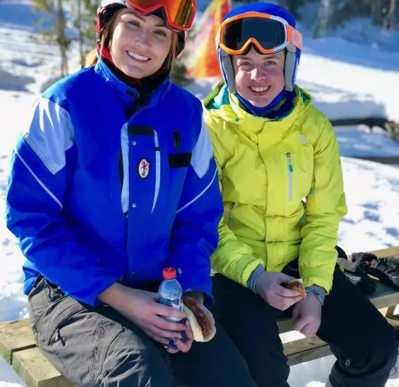 ユースホステル Valfjället Ski Center