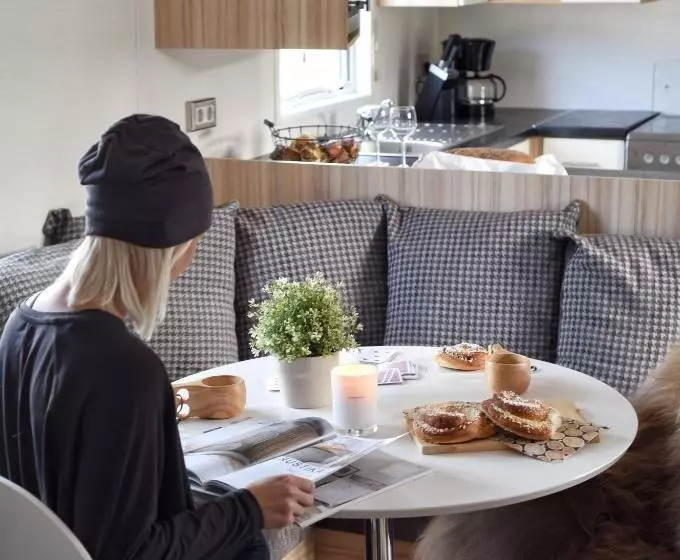 ユースホステル Valfjället Ski Center