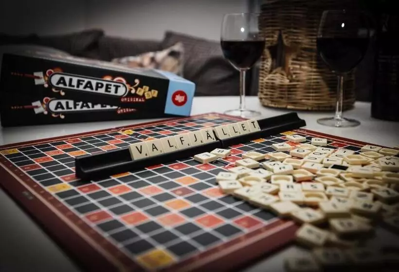 ユースホステル Valfjället Ski Center