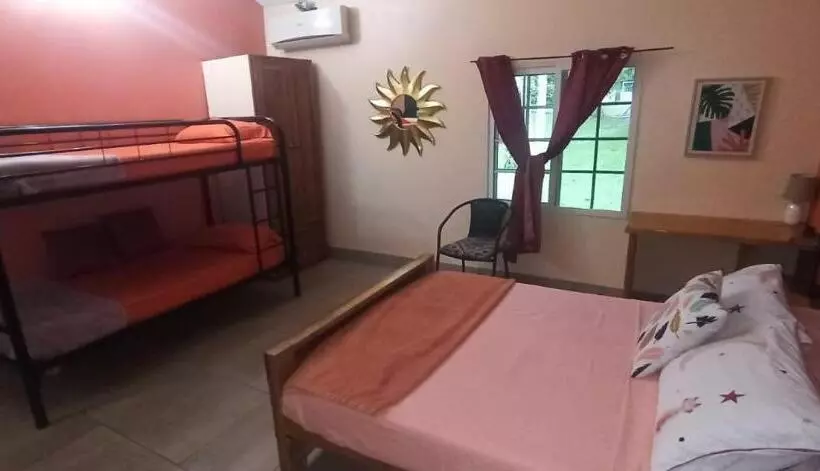 ホテル Cabanas Los Colibris