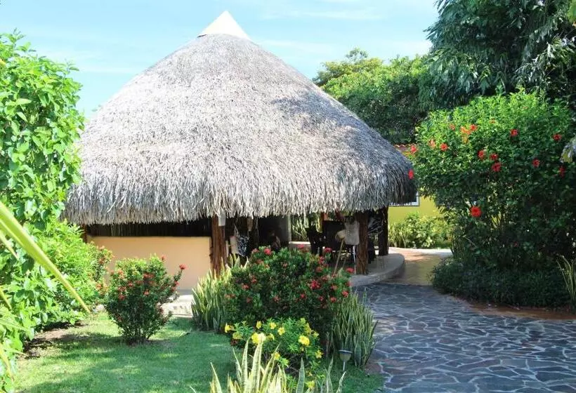 ホテル Cabanas Los Colibris