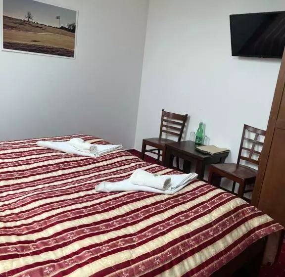 Hotelli Krušnohorský Dvůr