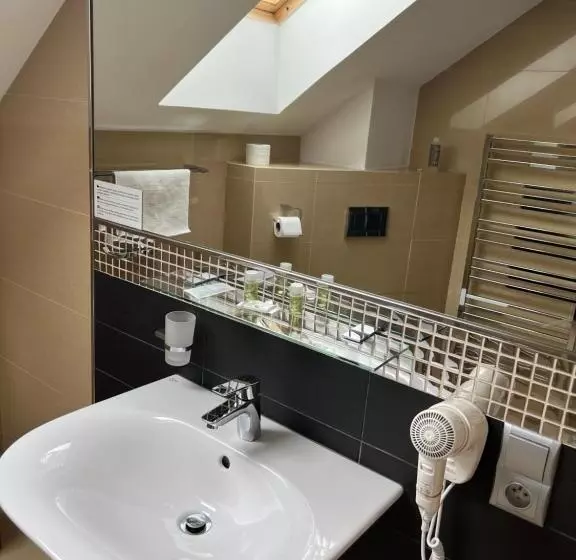 Hotelli Krušnohorský Dvůr