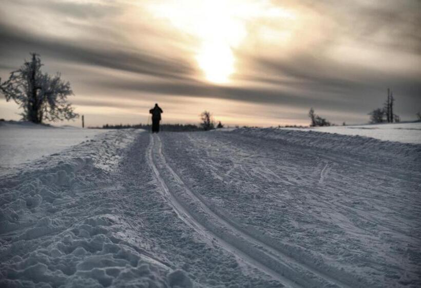 호텔 Krušnohorský Dvůr