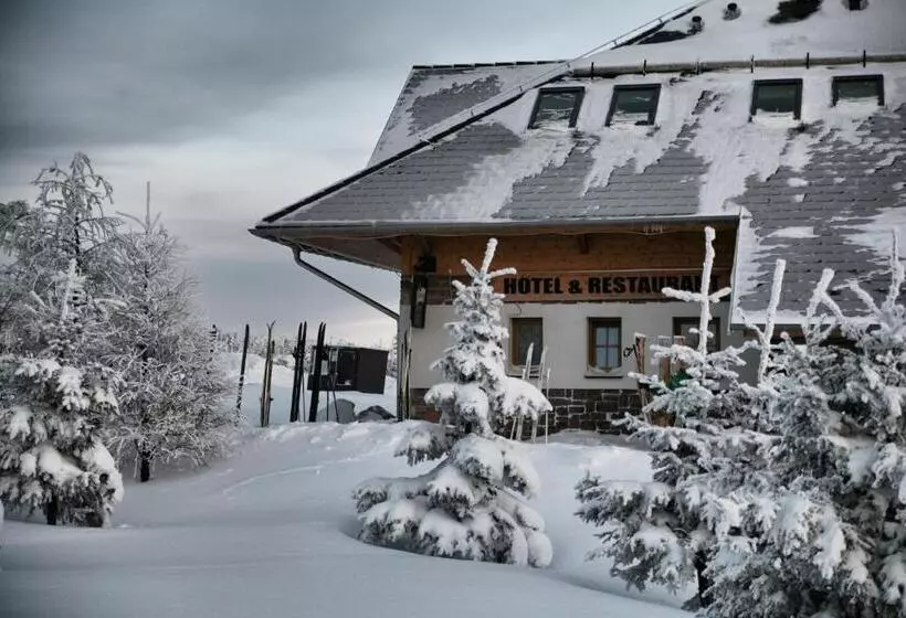 Hotelli Krušnohorský Dvůr