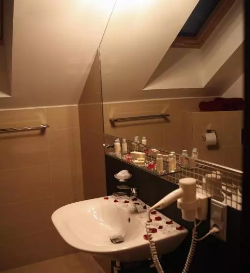 Hotelli Krušnohorský Dvůr