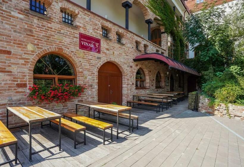 ホテル Kurdějov Bed And Breakfast