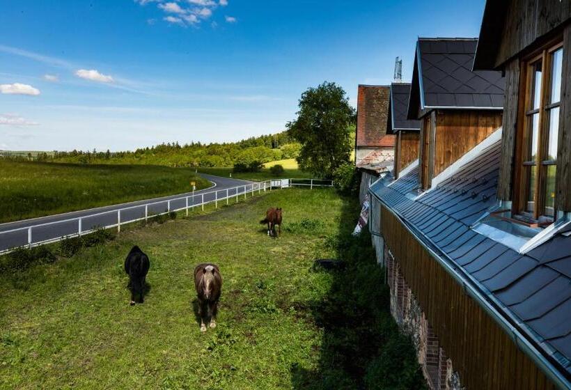 호텔 Penzion Dvůr Krasíkov