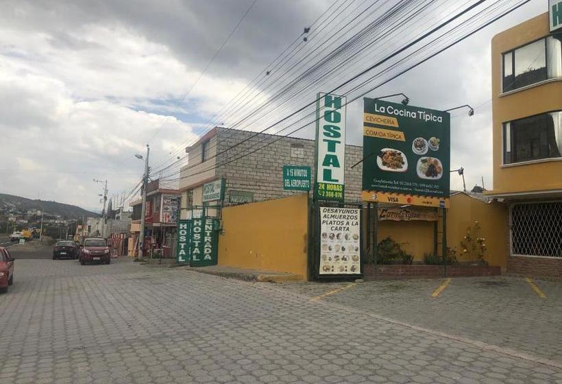 Pensionat Hostal La Cocina Tipica