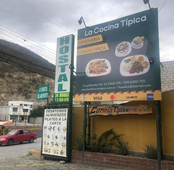 Pensionat Hostal La Cocina Tipica
