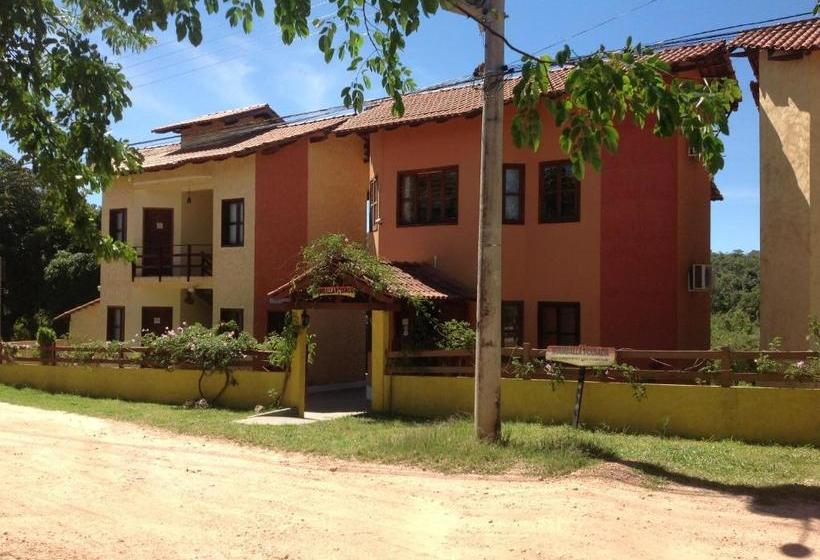 پانسیون Pousada Shamballa