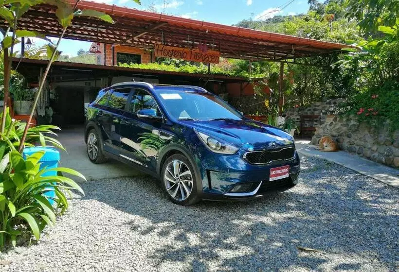 Retkeilymaja Hosteria Florecer