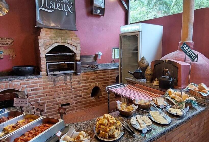 הוסטל Pousada Recanto Lisieux