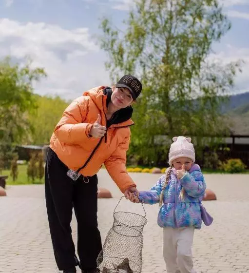 Retkeilymaja рибничанка