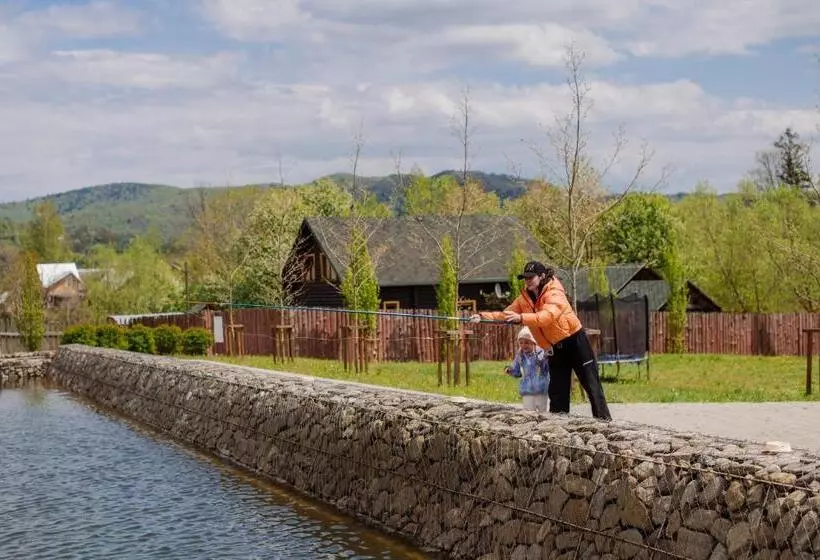 Retkeilymaja рибничанка