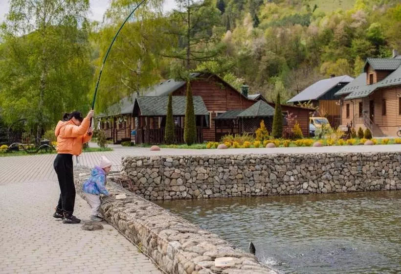 Retkeilymaja рибничанка