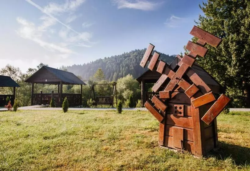 Retkeilymaja рибничанка