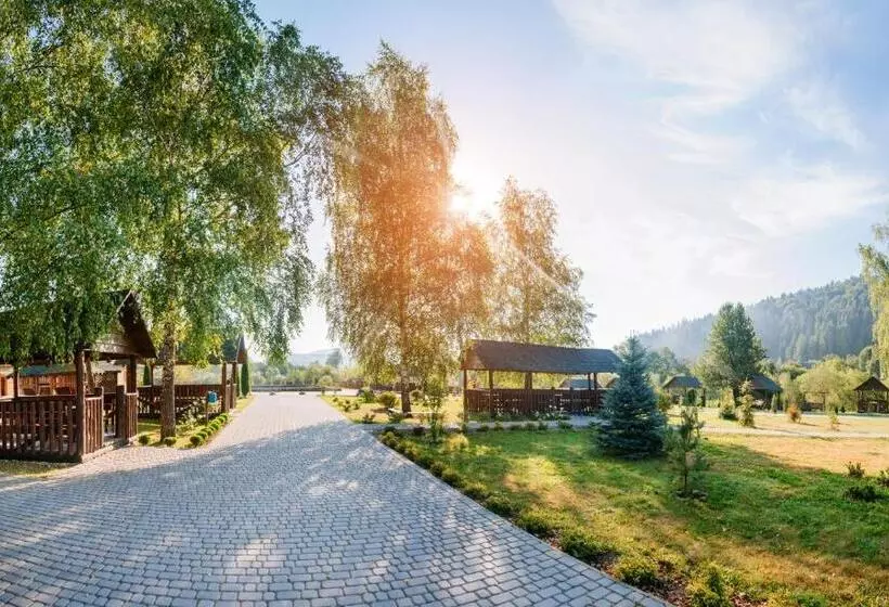 Retkeilymaja рибничанка