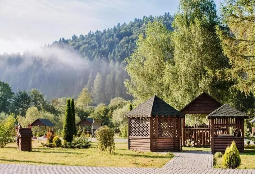 Retkeilymaja рибничанка