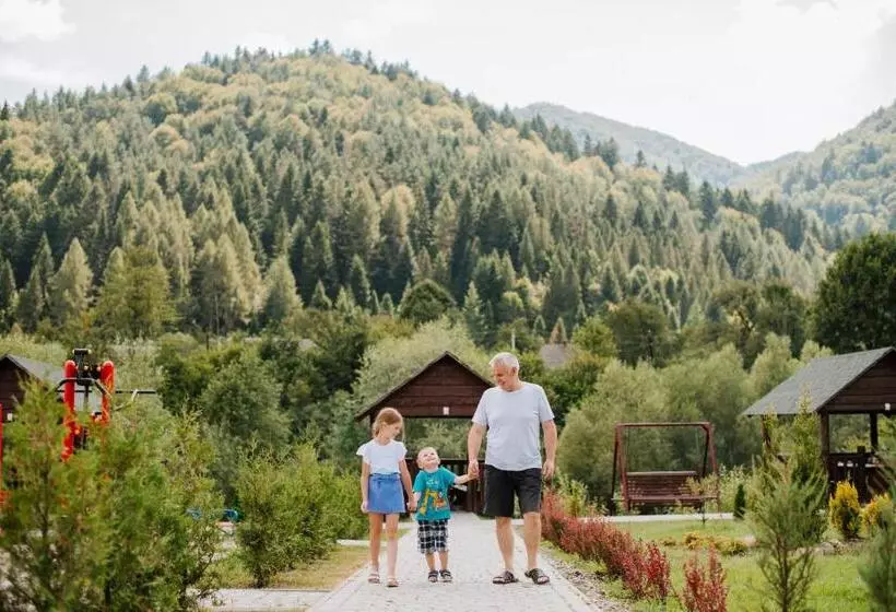 Retkeilymaja рибничанка