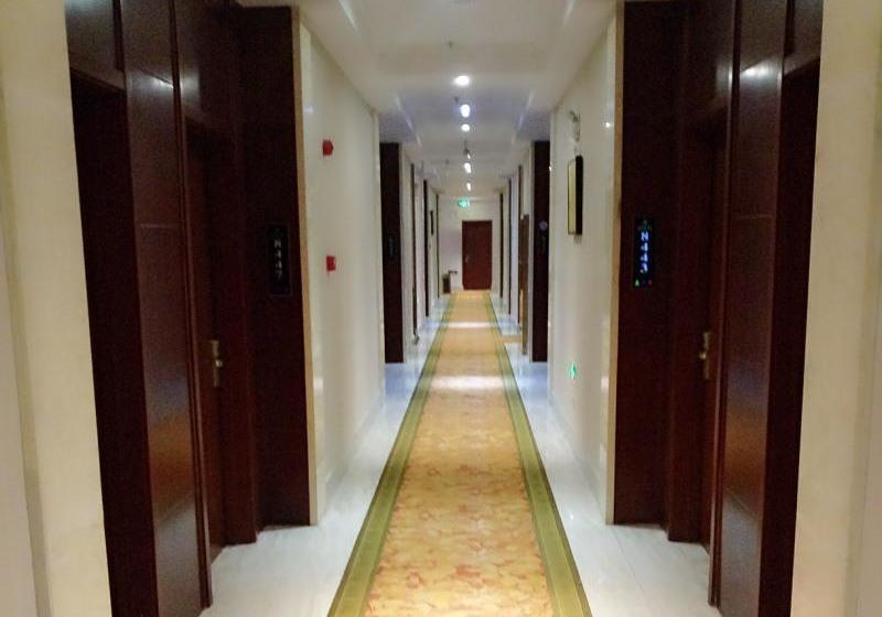 Hotel Greentree Inn Anhui Hefei Binhu New Area Xizang Road Hefei First Middle School Shell