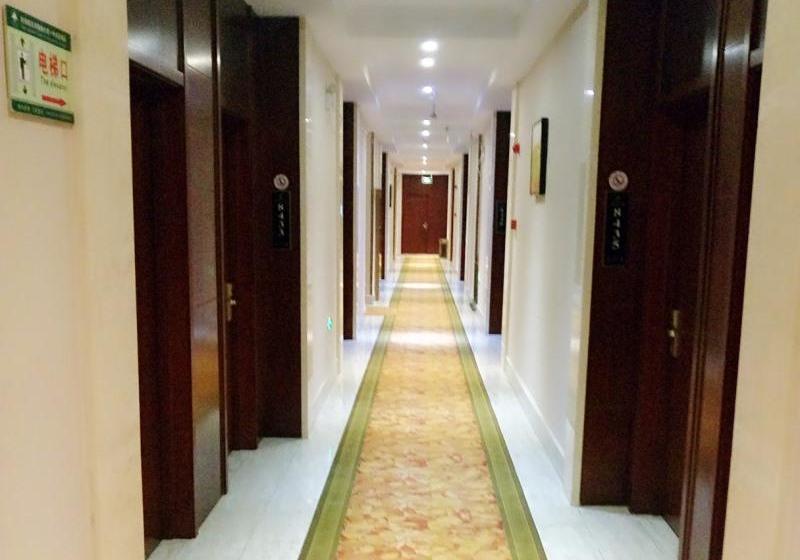 Hotel Greentree Inn Anhui Hefei Binhu New Area Xizang Road Hefei First Middle School Shell