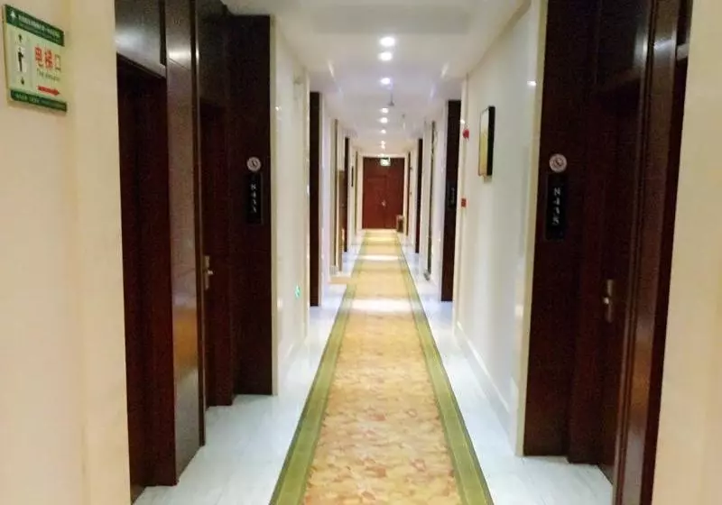 ホテル Greentree Inn Anhui Hefei Binhu New Area Xizang Road Hefei First Middle School Shell