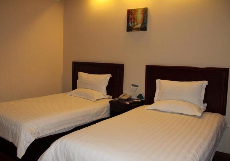 호텔 Greentree Inn Henan Zhengzhou Shangjie District Xuchang Road Express