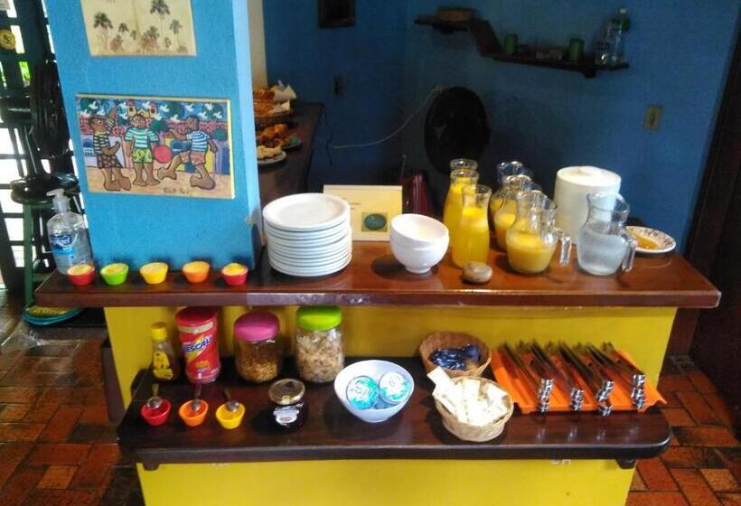 پانسیون Pousada Mundo Dha Lua