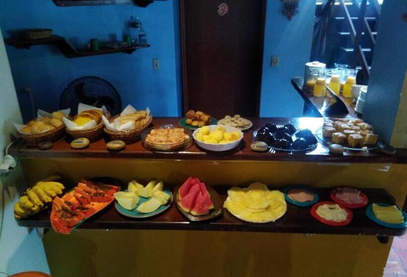 پانسیون Pousada Mundo Dha Lua