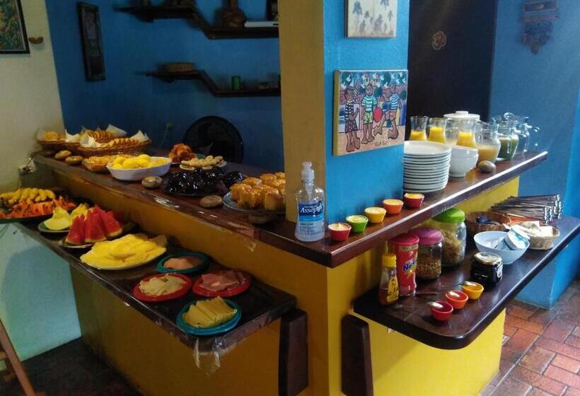 پانسیون Pousada Mundo Dha Lua