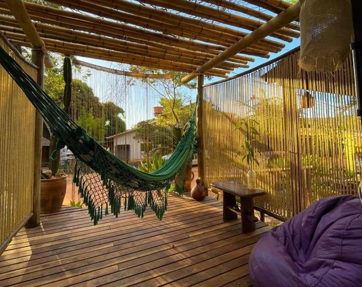 پانسیون Pousada Mundo Dha Lua