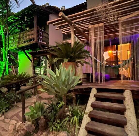 پانسیون Pousada Mundo Dha Lua