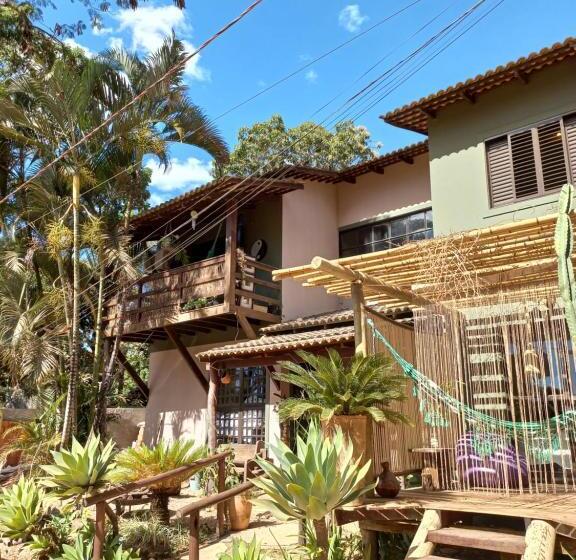 پانسیون Pousada Mundo Dha Lua