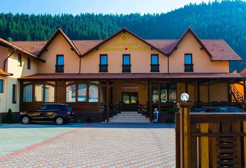 Pensiunea Malvimend