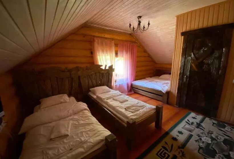 Retkeilymaja Berloga Sinevir