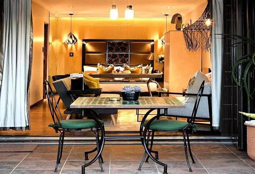 Aamiaismajoitus (B&B) Kgarebana Boutique Guesthouse