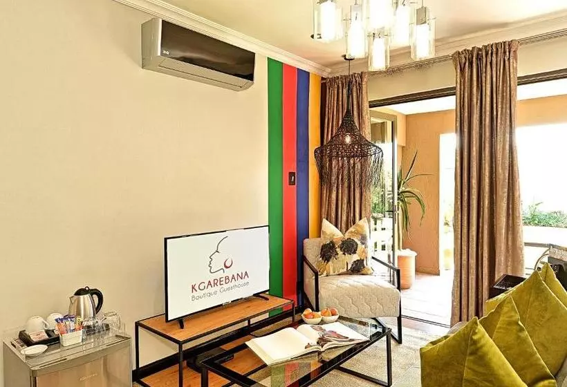 Aamiaismajoitus (B&B) Kgarebana Boutique Guesthouse